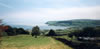 Carnlough taken from Gortnacory Road showing Carnlough Bay.