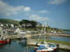 Close up of Carnlough Harbour taken July 2004.