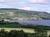 View of Carnlough from