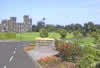Garron Tower, now St. MacNissis College, was once the summer residence of the Marchioness of Londonderry, Frances Ann Vane who inherited the estate in 1834 and thereafter developed the limestone industry in Carnlough.